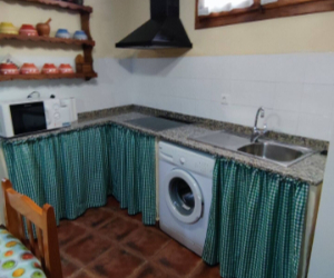 Cocina - Casa rural La Criva